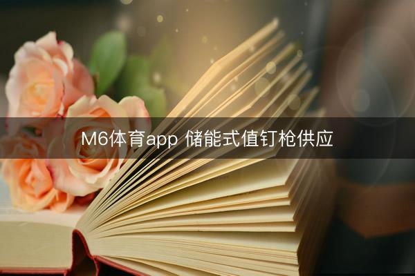 M6体育app 储能式值钉枪供应